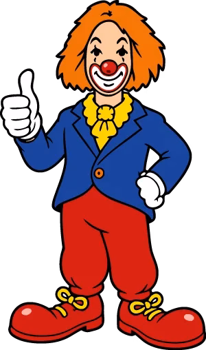 clown_loerrach_thumbup